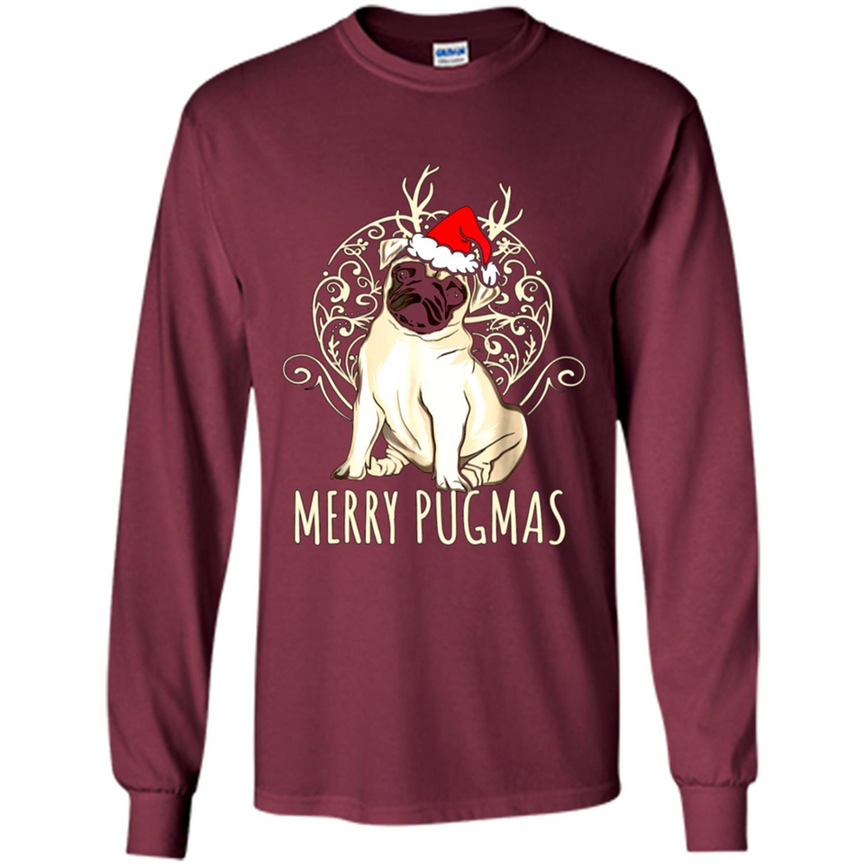Merry Pugmas Funny Pug Christmas