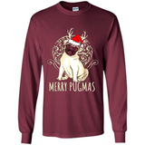 Merry Pugmas Funny Pug Christmas
