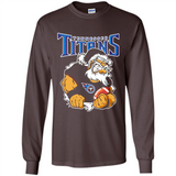 Grumpy Santa Claus Tennessee Titans Football Team PINGPONG
