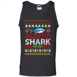Auntie shark Doo Doo Doo Christmas - Tank Top