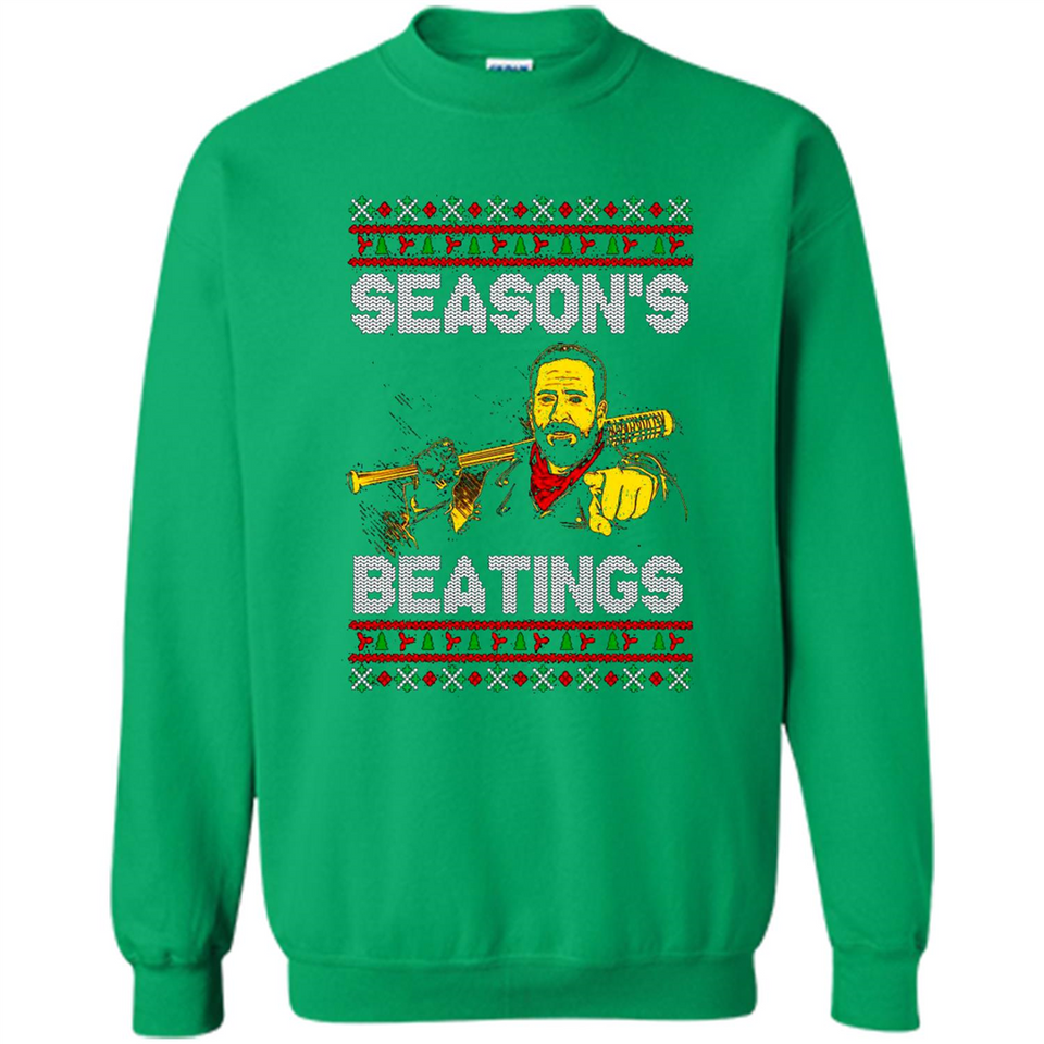 Negan Season's Beatings Christmas PINGPONG