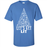Let's Get Lit - Funny Christmas Tree