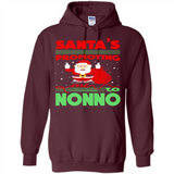Santa's Promoting Me To Nonno - Hoodie