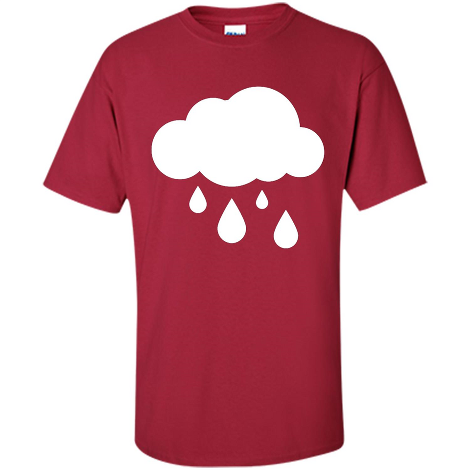 Rain Graphic Funny Black mugs PINGPONG - Shirt
