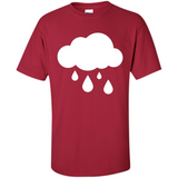 Rain Graphic Funny Black mugs PINGPONG - Shirt