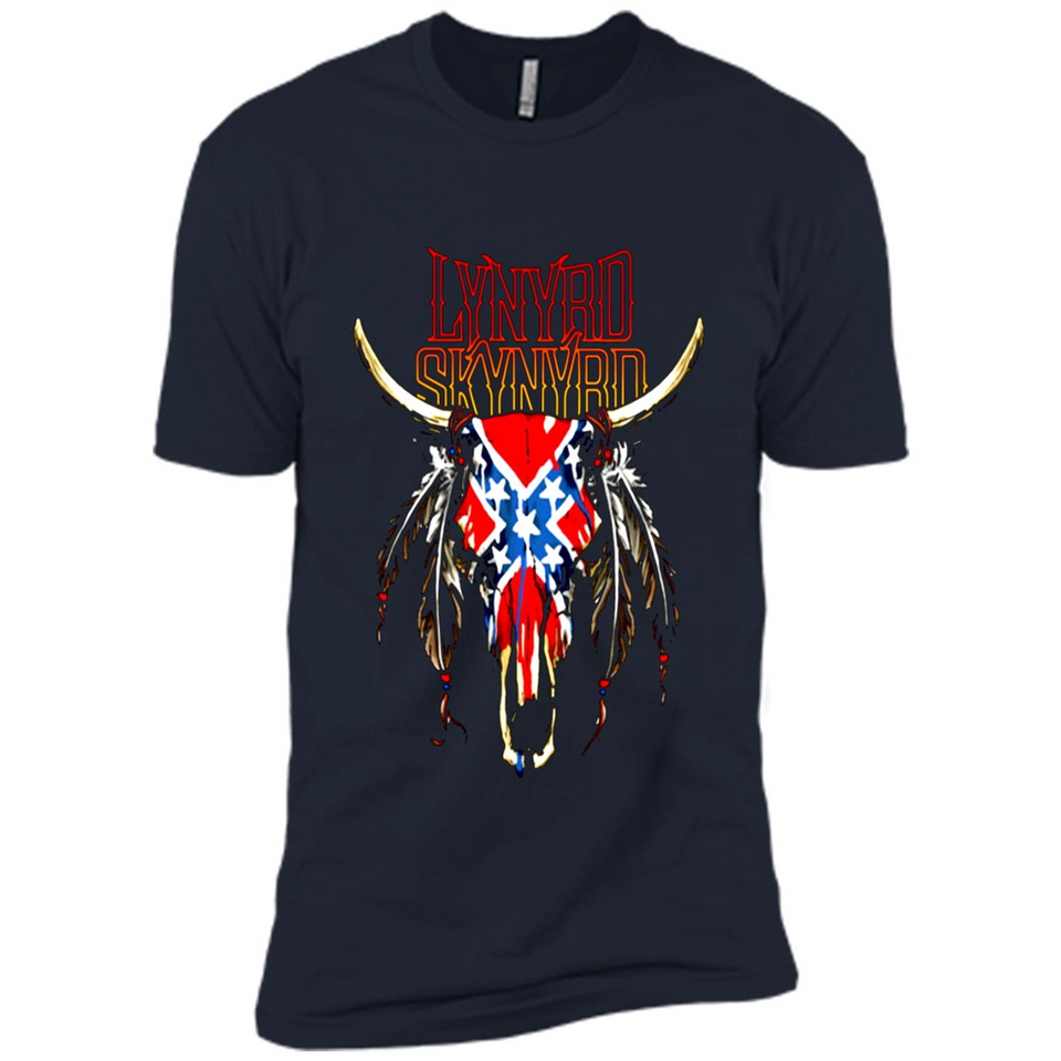 Lynyrd Skynyrd - Rebel Skull Overdyed