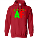 Christmas Ugly Sweater Christmas AF - Hoodie