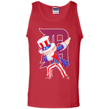 MLB DETROIT TIGERS UNCLE SAM DABBING INDEPENDENCE DAY