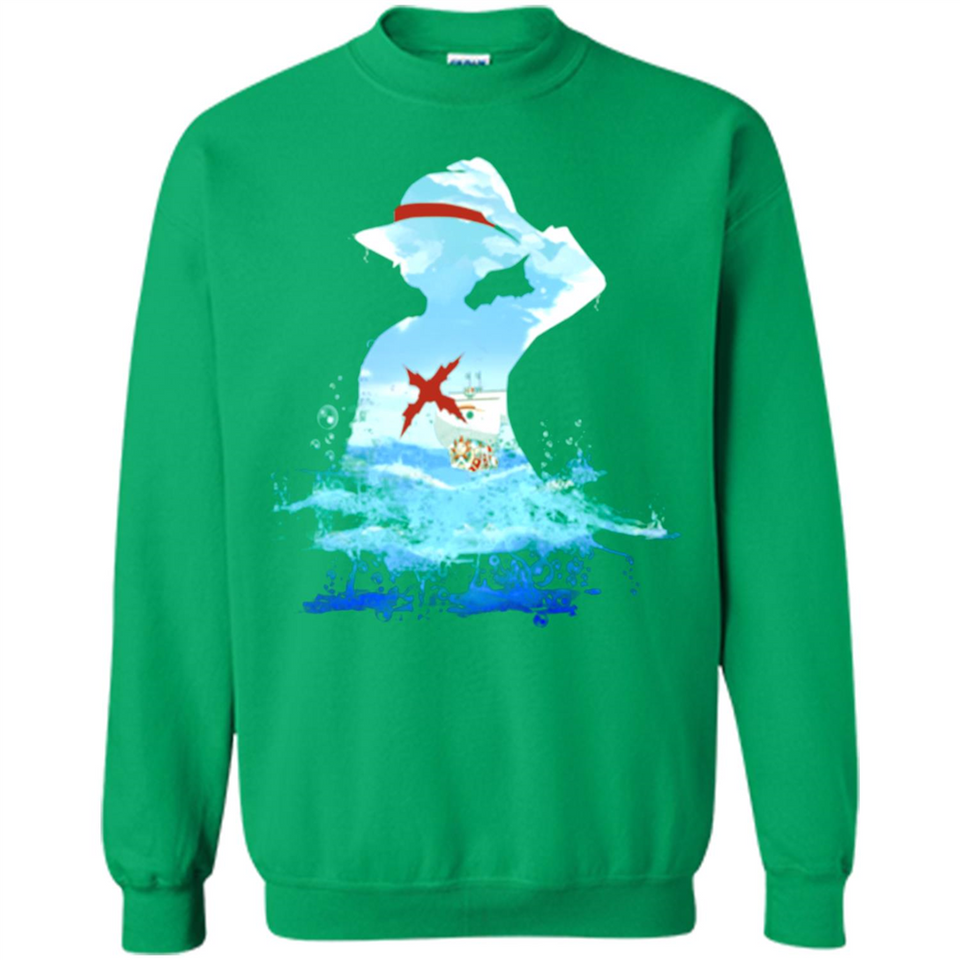 Luffy sea 2 - Sweatshirt