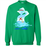 Luffy sea 2 - Sweatshirt
