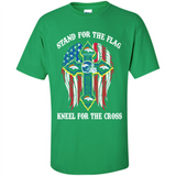 Denver Broncos - Stand For the Flag, Kneel for the Cross