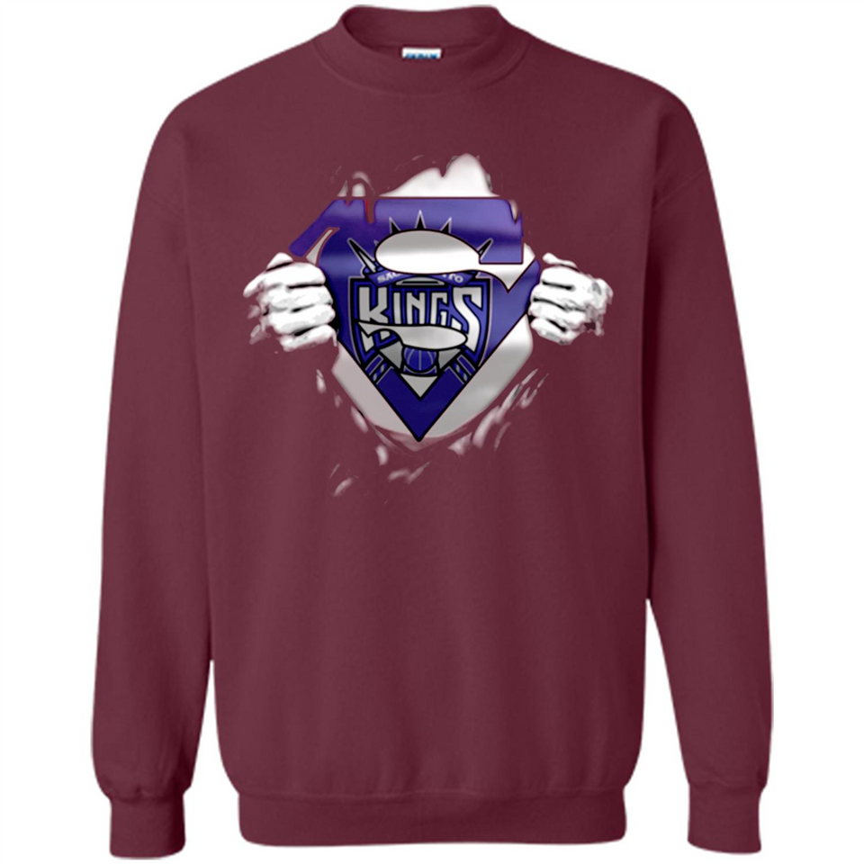 Sacramento Kings And Superman Fans