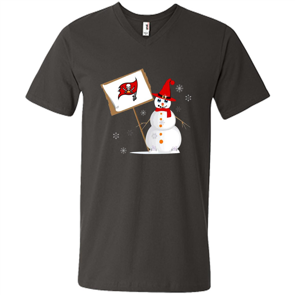 Tampa Bay Buccaneers Snowman Funny