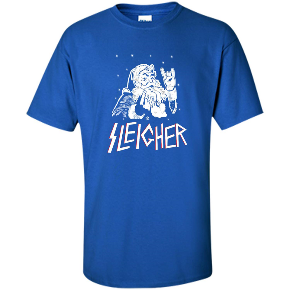 Santa sleigher Christmas
