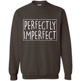 Perfectly Imperfect Black mugs PINGPONG - Sweatshirt
