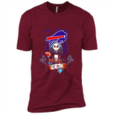 Buffalo Bills Halloween The Nightmare Before Christmas - Premium Short Sleeve T-Shirt