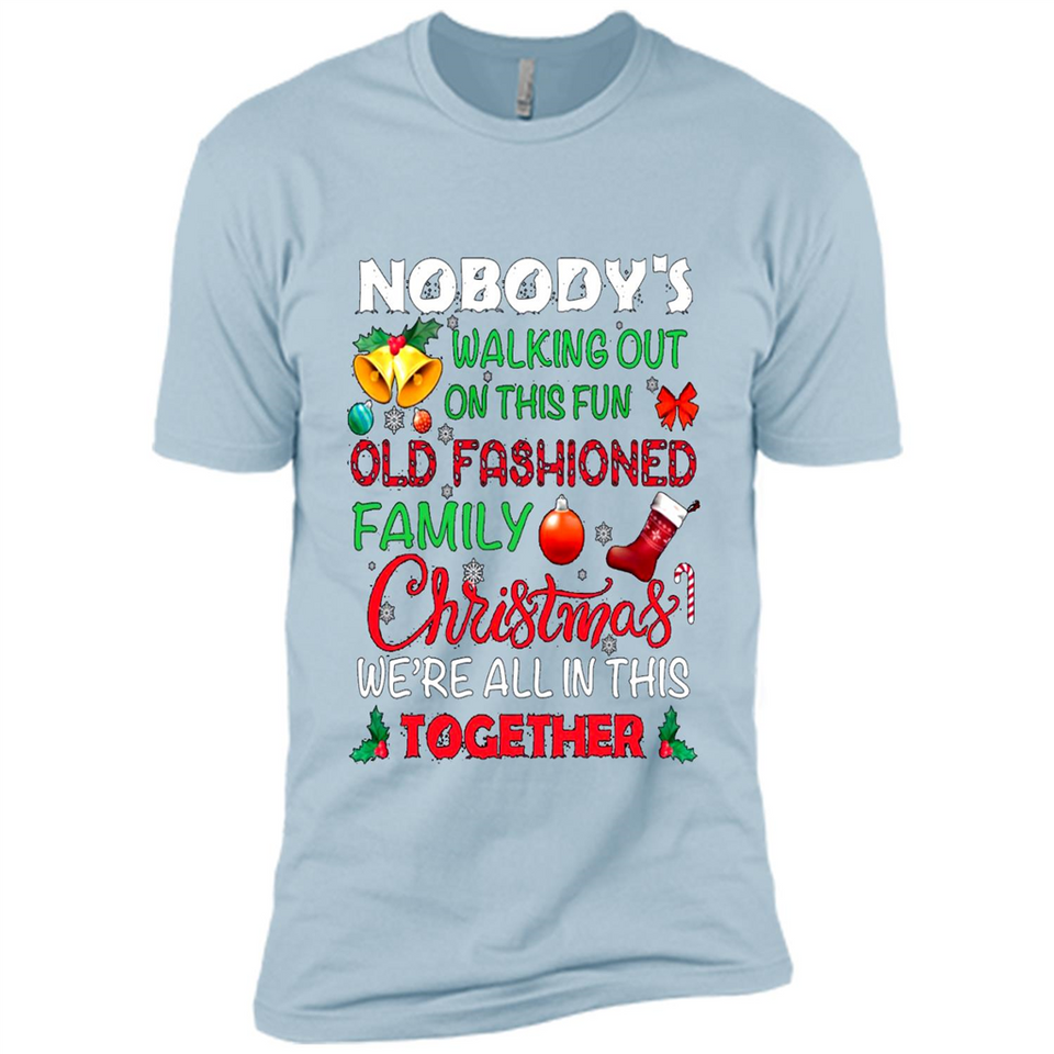Nobody’s Walking Out On This Fun Old Fashioned Family Christmas PINGPONG