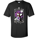 Disney Nightmare Before Christmas Jack And Sally T-Shirt - Shirt
