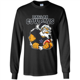 Grumpy Santa Claus Dallas Cowboys Football Team PINGPONG