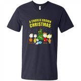 Peanuts Charlie Brown Christmas Special Sweatshirt - Men's V-Neck