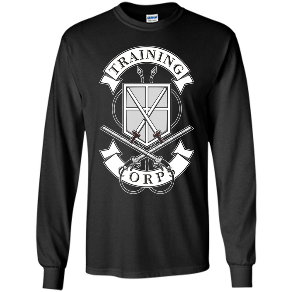 AoT Training Corps - Long Sleeve T-Shirt