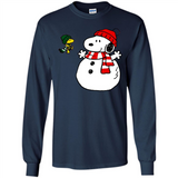 Snoopy Snowman Christmas