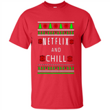 Netflix And Chill Christmas sweater PINGPONG
