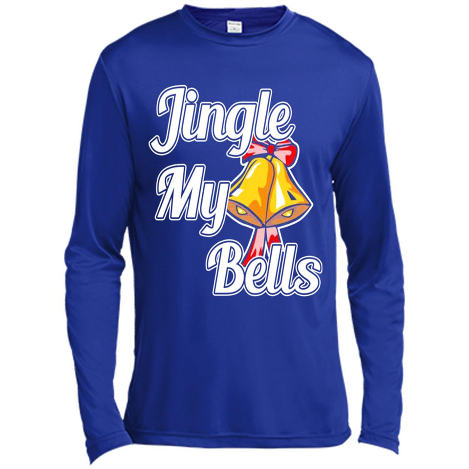 Jingle My Bells - Canvas Long Sleeve T-Shirt