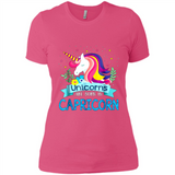 Unicorns are born in Capricorn Birthday Rainbow Gift Custom Ultra Cotton