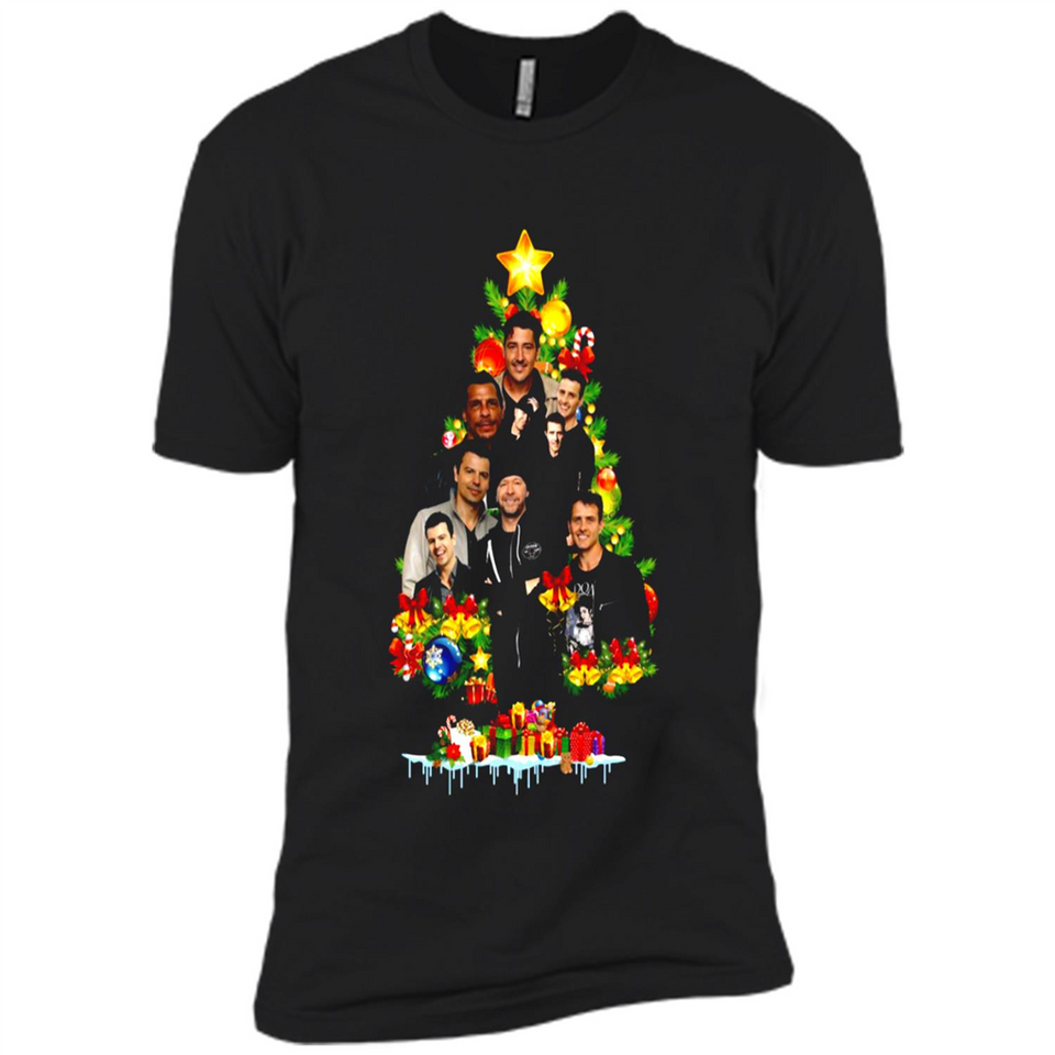New Kids On The Block Christmas Tree PINGPONG