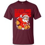 Grumpy Santa Claus Cleveland Browns Football Team PINGPONG