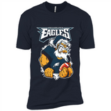 Grumpy Santa Claus Philadelphia Eagles Football Team PINGPONG