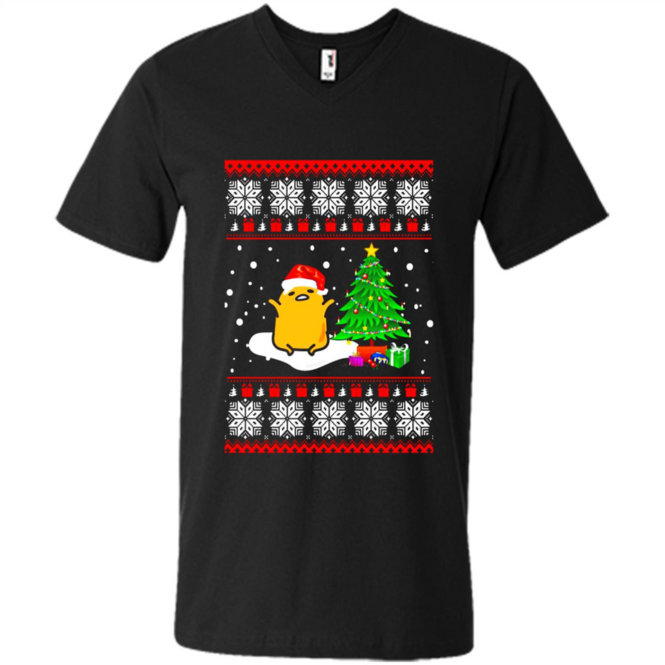 Gudetama Christmas sweater PING PONG