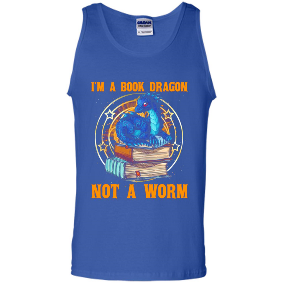 I'm Book Dragon Not Worm PING PONG