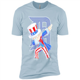 MLB DETROIT TIGERS UNCLE SAM DABBING INDEPENDENCE DAY