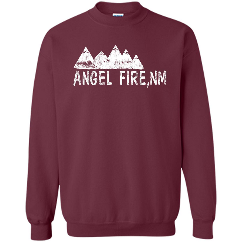Trendy Grunge Angel Fire NM Mountains Ski Town
