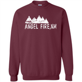 Trendy Grunge Angel Fire NM Mountains Ski Town