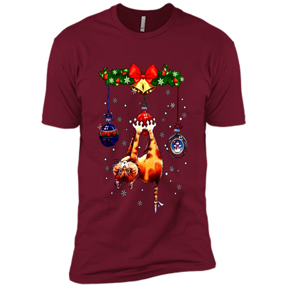 Merry Christmas Funny Cat Christmas sweater, sweater PINGPONG