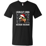 Amazing Dominick The Christmas Donkey-Italian Christmas Donkey - Men's V-Neck