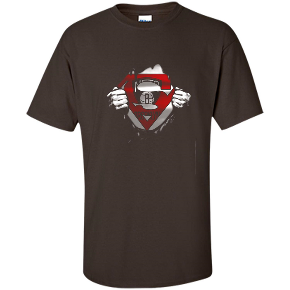 Brooklyn Nets And Superman Fans - Shirt