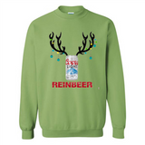 Coors Light Reinbeer Funny Beer Reindeer Christmas Sweatshirt - Sweatshirt