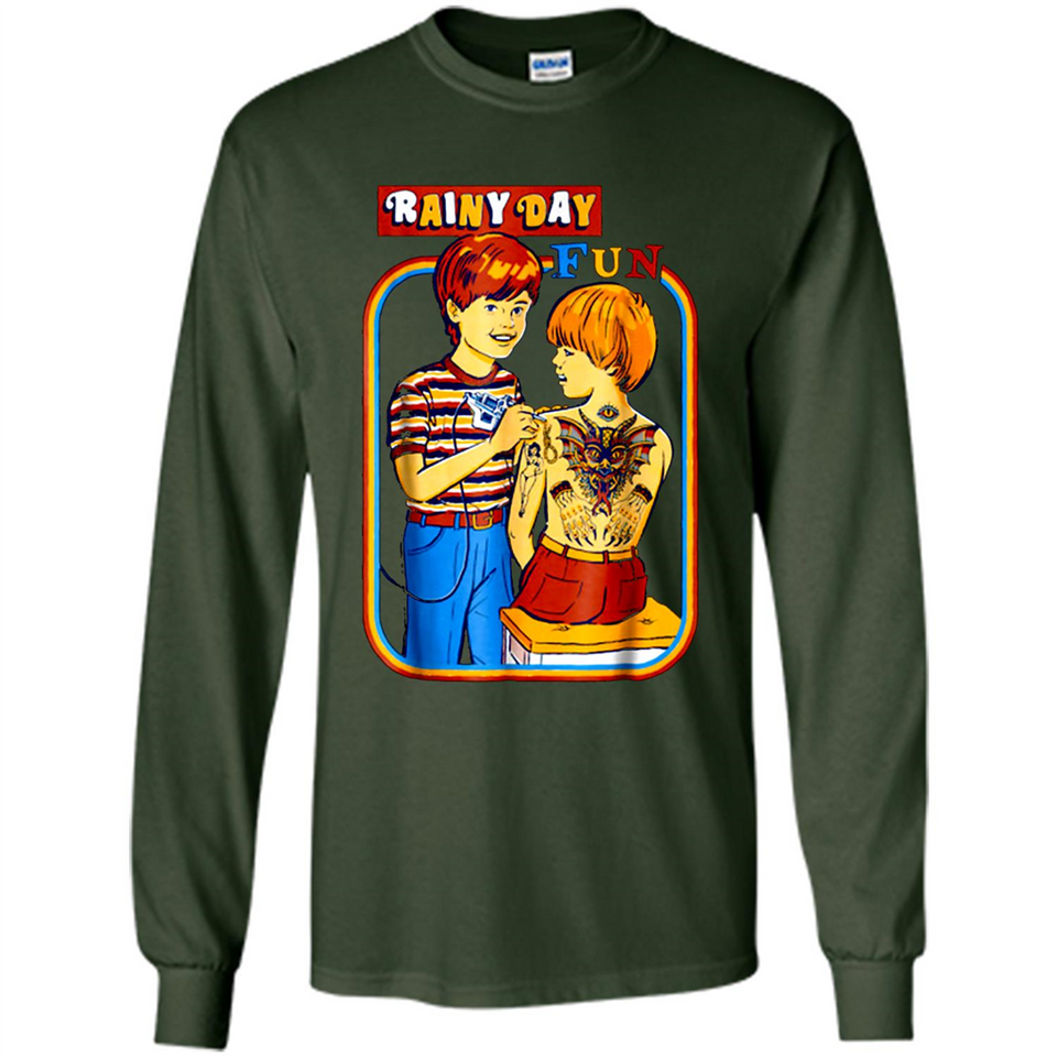 Rainy days fun home tattoo kit Christmas