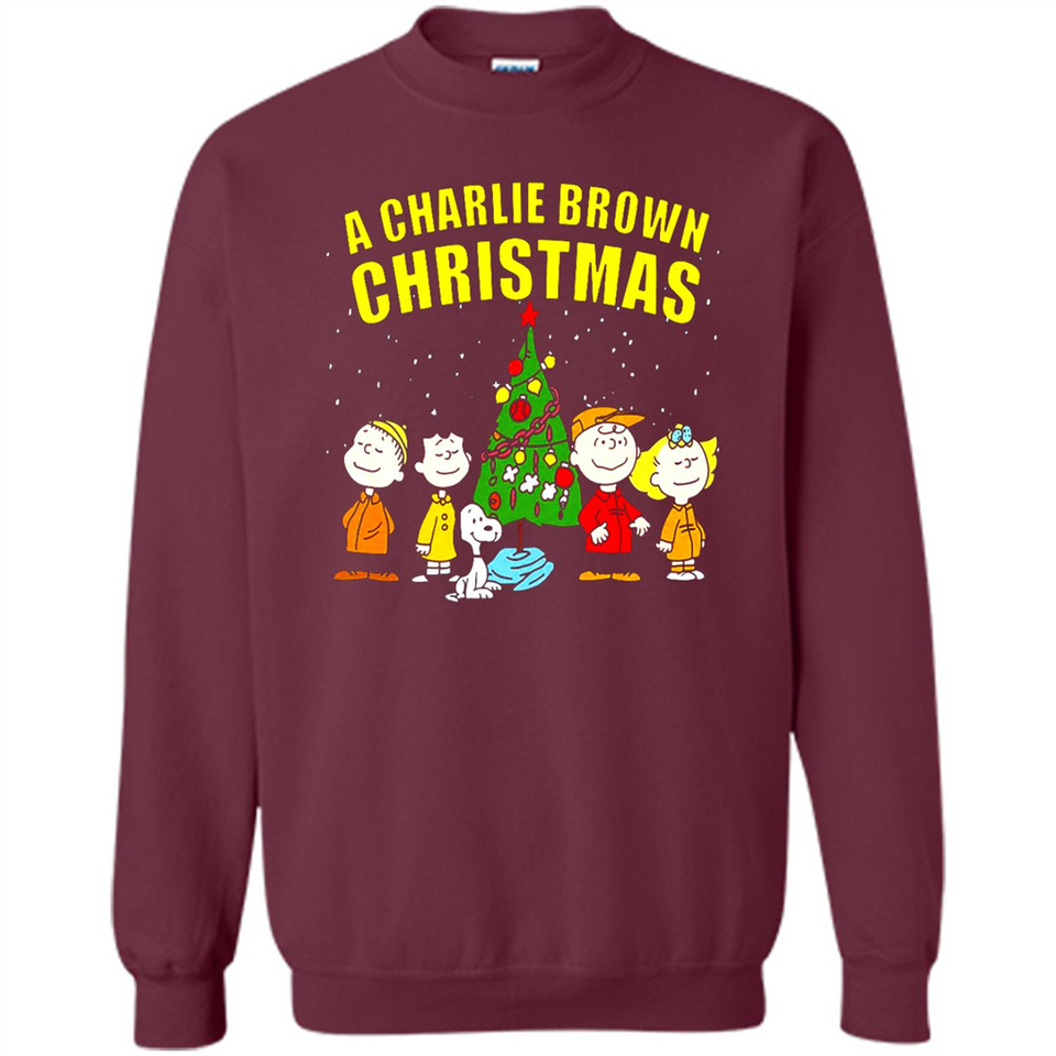 Peanuts Charlie Brown Christmas Special Sweatshirt - Sweatshirt
