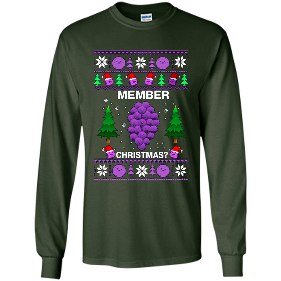 Member Berries Christmas sweatshirt PINGPONG