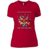 Pokemon Eeveelutions Ugly Christmas Sweater Perfect Christmas PINGPONG