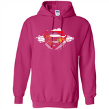 Chicago Blackhawks And Superman Fans - Hoodie
