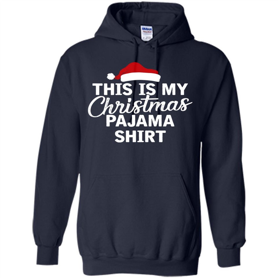 This Is My Christmas Pajama Family Matching - Hoodie