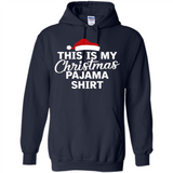 This Is My Christmas Pajama Family Matching - Hoodie