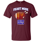 Feast Mode Colts Shirt - Indianapolis Turkey Thanksgiving