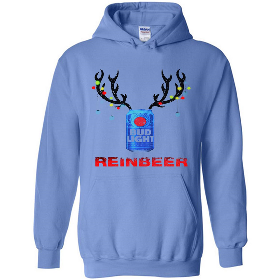 Bud light reinbeer Christmas - Hoodie